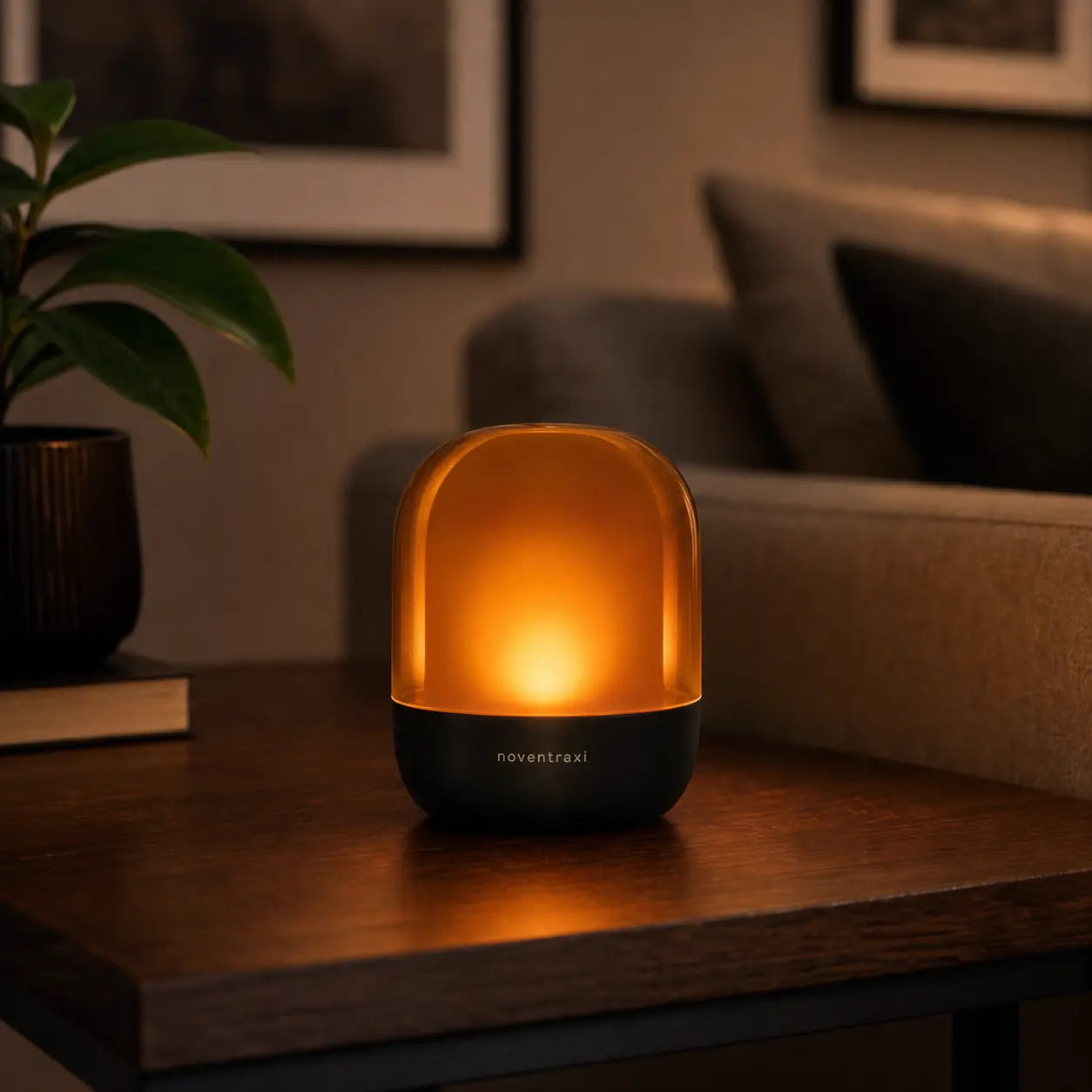 CoveStone Ceramic-Style Ambient Lamp