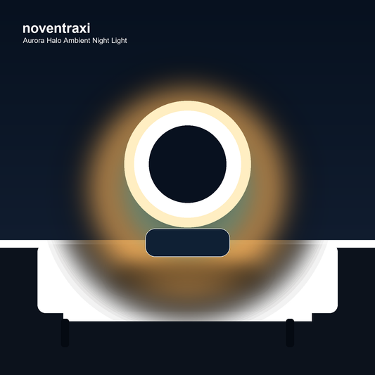 Aurora Halo Ambient Night Light by noventraxi