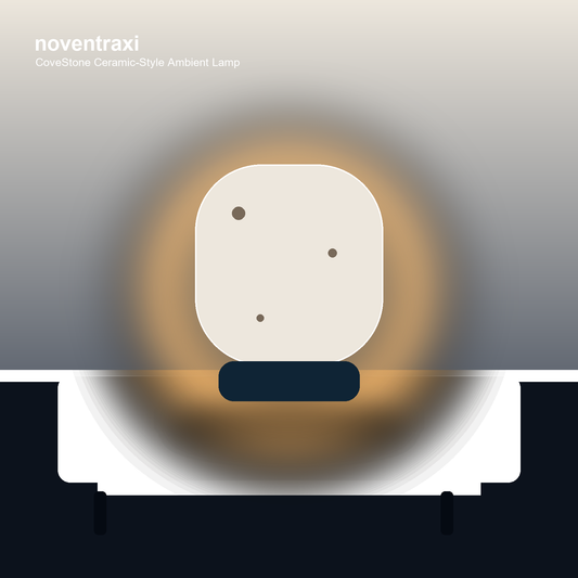 CoveStone Ceramic-Style Ambient Lamp by noventraxi