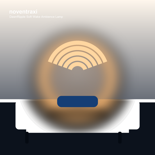 DawnRipple Soft Wake Ambience Lamp by noventraxi