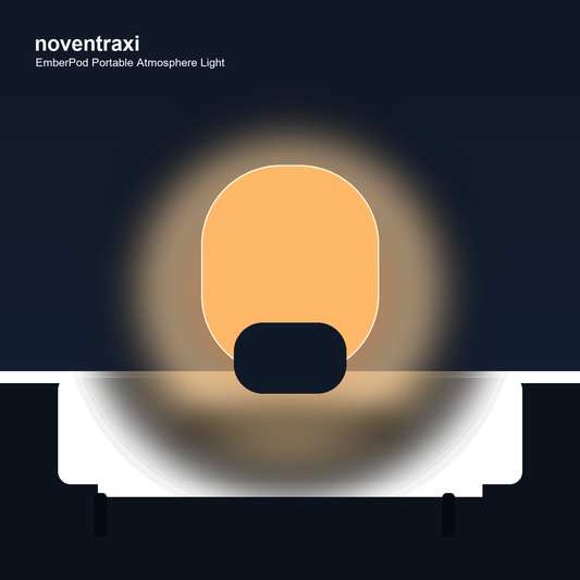 EmberPod Portable Atmosphere Light by noventraxi