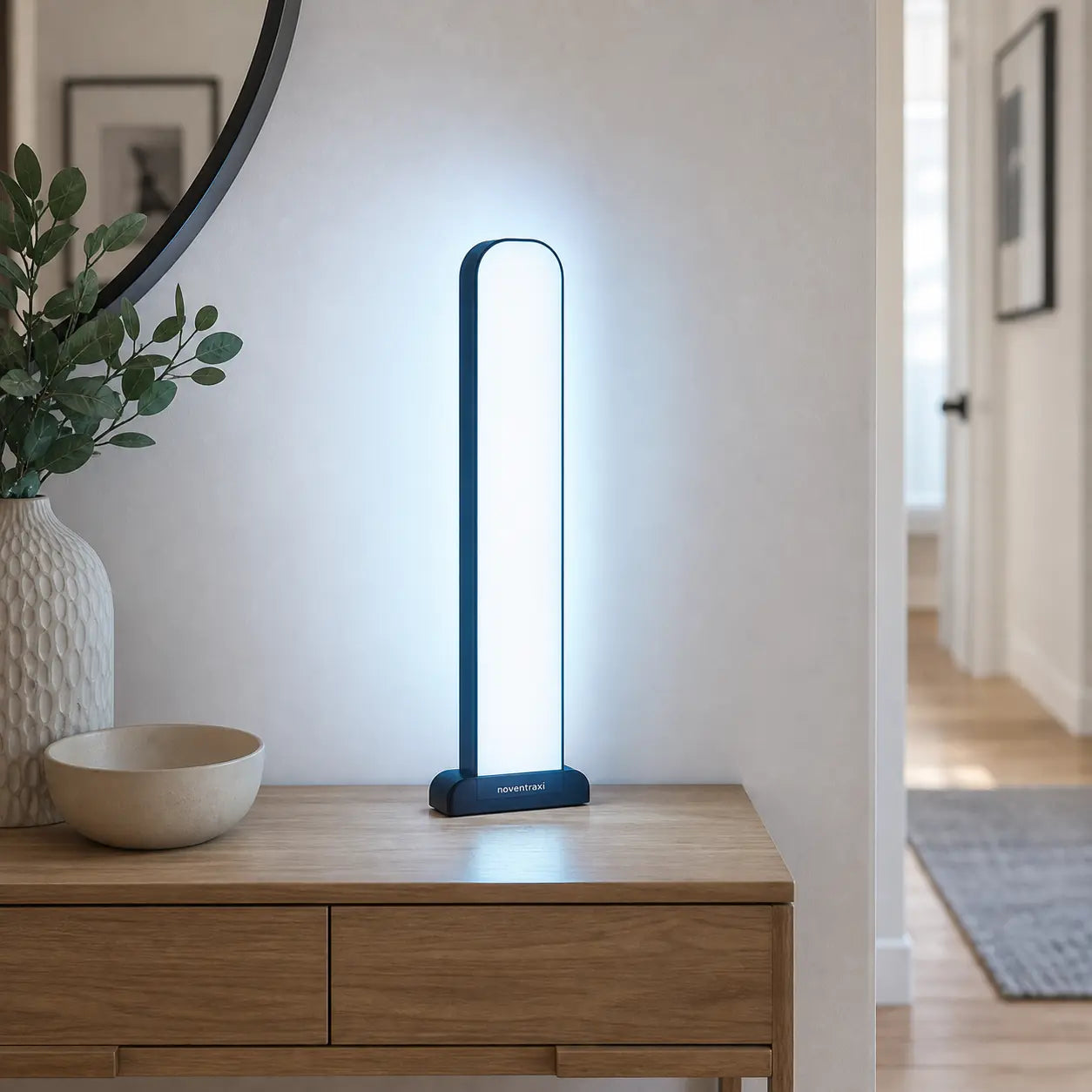DawnRipple Soft Wake Ambience Lamp