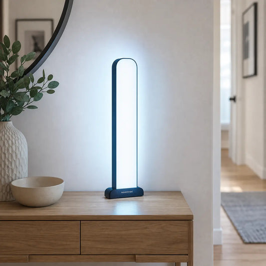 DawnRipple Soft Wake Ambience Lamp